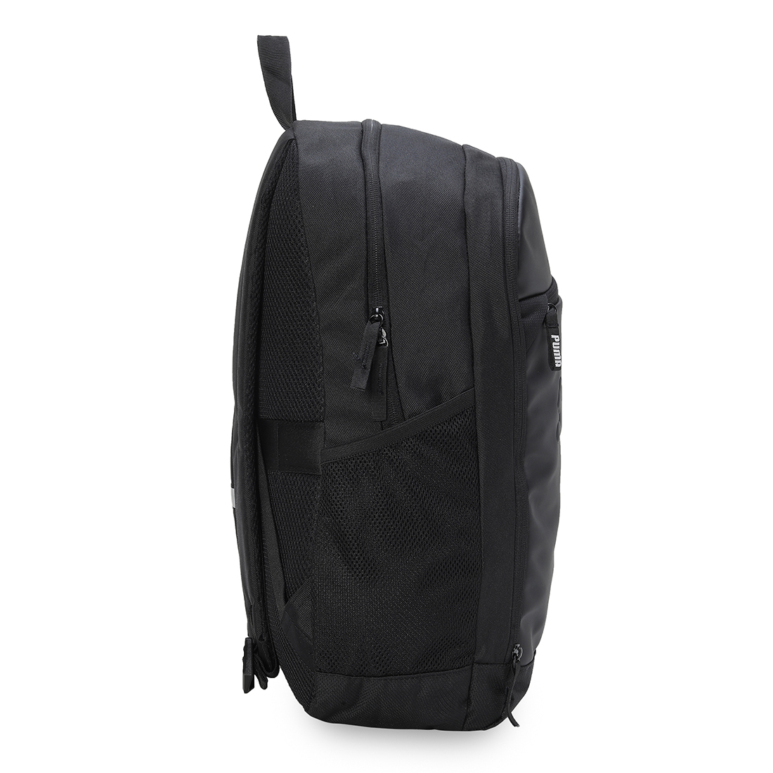PUMA Unisex Embossed Black Backpack